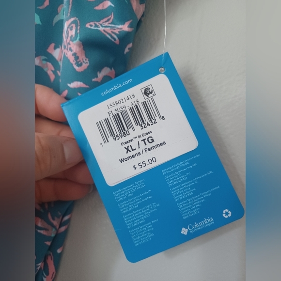 Columbia Womens PFG Freezer Flora Dress - Picture 4 of 7